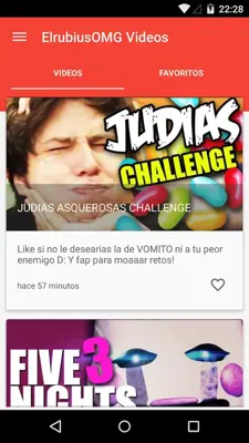 ElrubiusOMG Videos android App screenshot 9