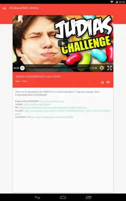 ElrubiusOMG Videos android App screenshot 6