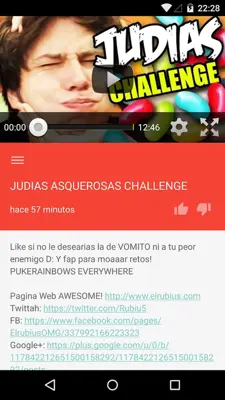 ElrubiusOMG Videos android App screenshot 8